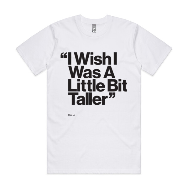 I WISH TEE (OVERSIZED BOXY FIT) - AS Colour Mens Classic Tee Thumbnail