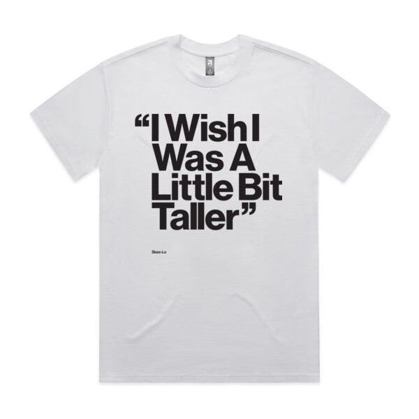 I WISH TEE (OVERSIZED BOXY FIT) - AS Colour Mens Heavy Tee Thumbnail