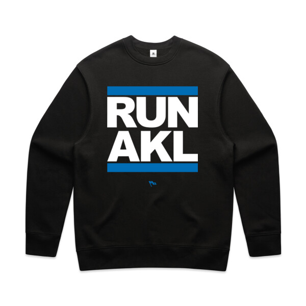 RUN AKL CREW - AS Colour Mens Relax Crew Thumbnail