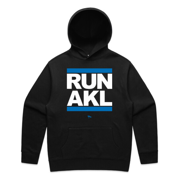 RUN AKL HOODIE - AS Colour Mens Relax Hood Thumbnail