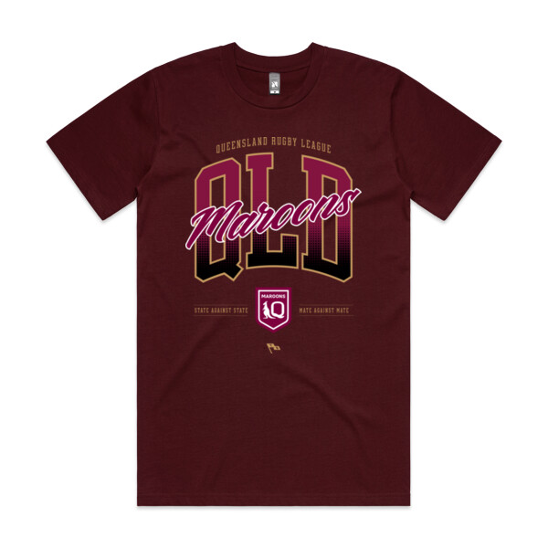 QLD ORIGIN TEE - AS Colour Mens Classic Tee Thumbnail