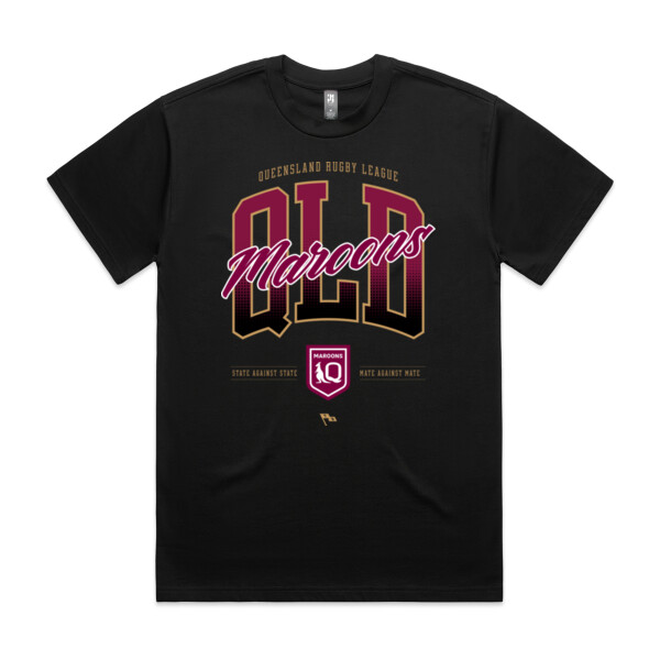 QLD ORIGIN TEE (OVERSIZED BOXY FIT) - AS Colour Mens Heavy Tee Thumbnail