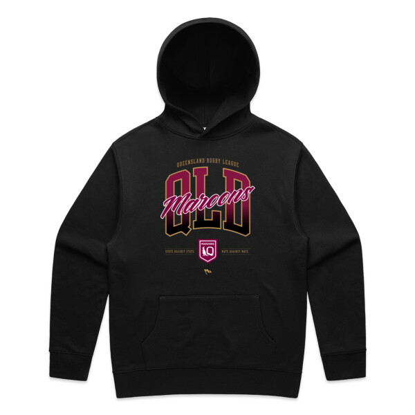 QLD ORIGIN HOODIE - AS Colour Mens Relax Hood Thumbnail