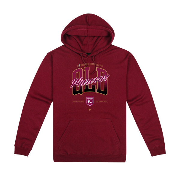 QLD ORIGIN HOODIE - Cloke Mens Origin Hoodie Thumbnail