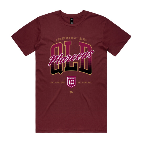 QLD ORIGIN TEE - AS Colour Mens Staple Tee Thumbnail