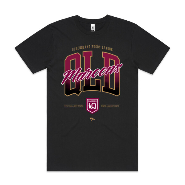 QLD ORIGIN TEE - AS Colour Mens Block Tee Thumbnail