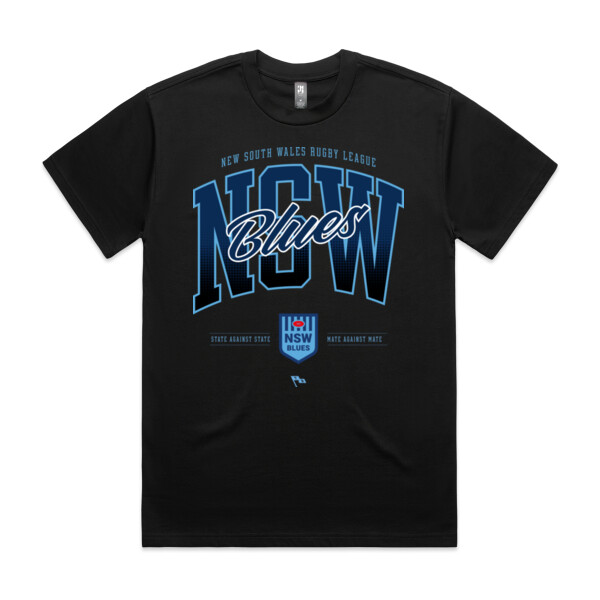 NSW ORIGIN TEE (OVERSIZED BOXY FIT) - AS Colour Mens Heavy Tee Thumbnail