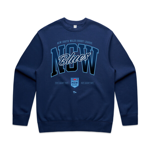 NSW ORIGIN CREW - AS Colour Mens Relax Crew Thumbnail