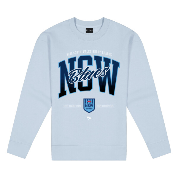 NSW ORIGIN CREW - Cloke Mens Standard Crew  Thumbnail