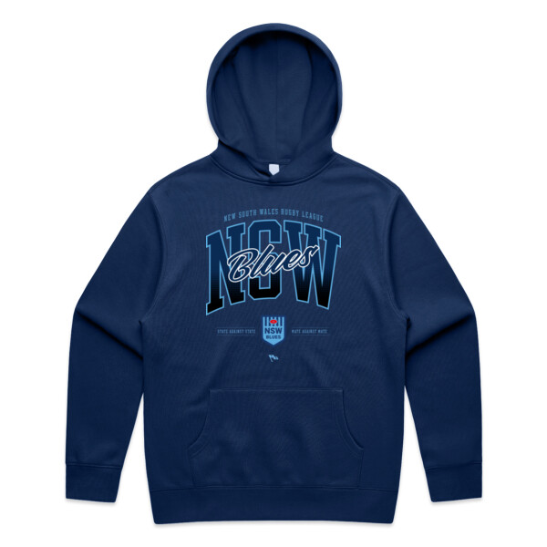 NSW ORIGIN HOODIE - AS Colour Mens Relax Hood Thumbnail