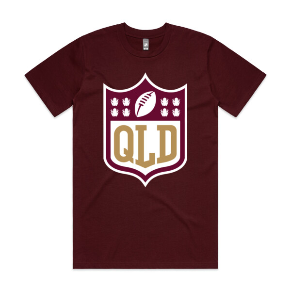 QLD ORIGIN CANE TOAD TEE - AS Colour Mens Classic Tee Thumbnail