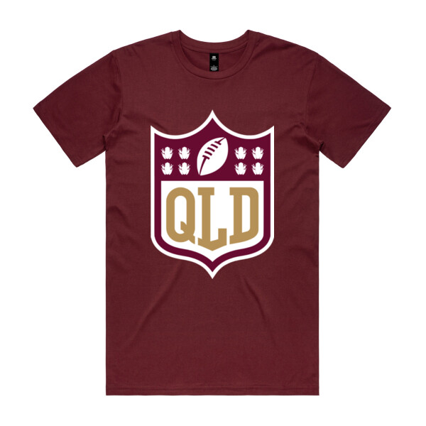 QLD ORIGIN CANE TOAD TEE - AS Colour Mens Staple Tee Thumbnail