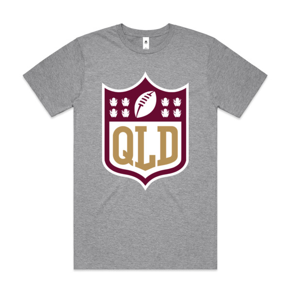 QLD ORIGIN CANE TOAD TEE - AS Colour Mens Block Tee Thumbnail