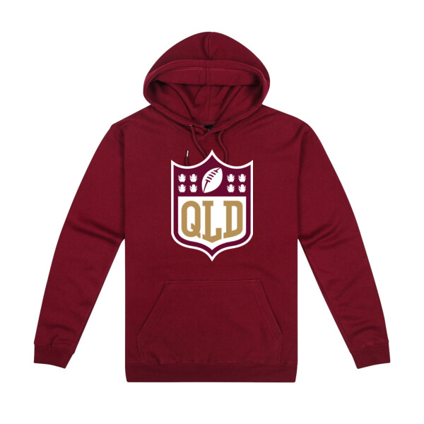 QLD ORIGIN CANE TOAD HOODIE - Cloke Mens Origin Hoodie Thumbnail