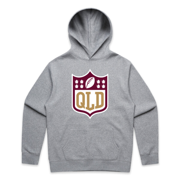 QLD ORIGIN CANE TOAD HOODIE - AS Colour Mens Relax Hood Thumbnail