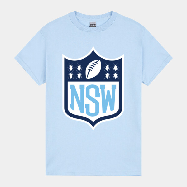 NSW ORIGIN COCKROACH TEE - Gildan Mens Heavy Cotton T-Shirt Thumbnail
