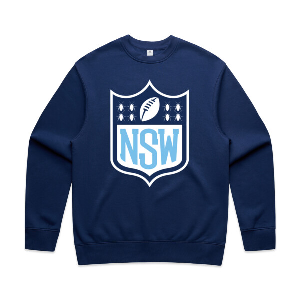 NSW ORIGIN COCKROACH CREW - AS Colour Mens Relax Crew Thumbnail
