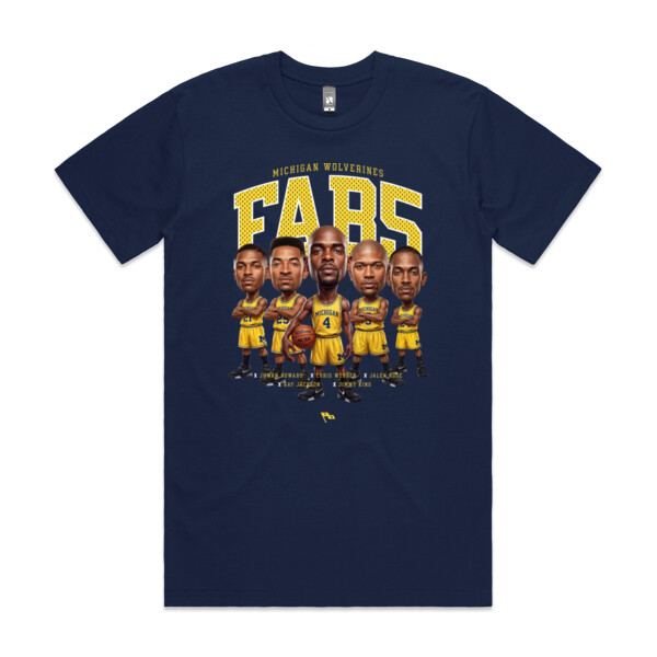 FAB 5 TEE - AS Colour Mens Classic Tee Thumbnail