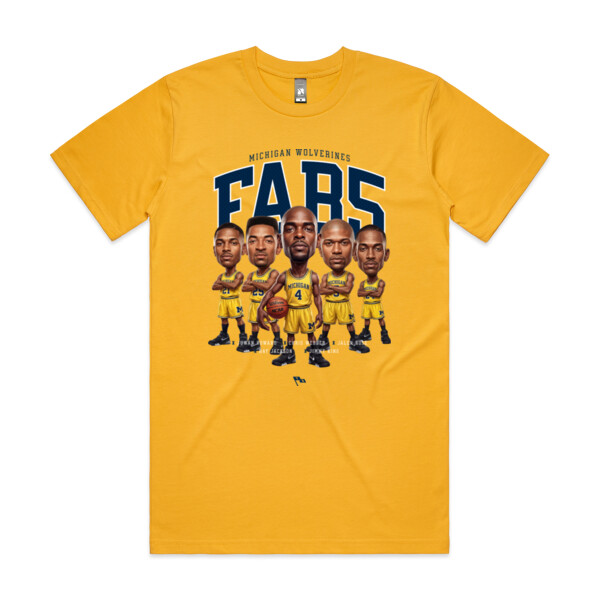 FAB 5 TEE - AS Colour Mens Classic Tee Thumbnail