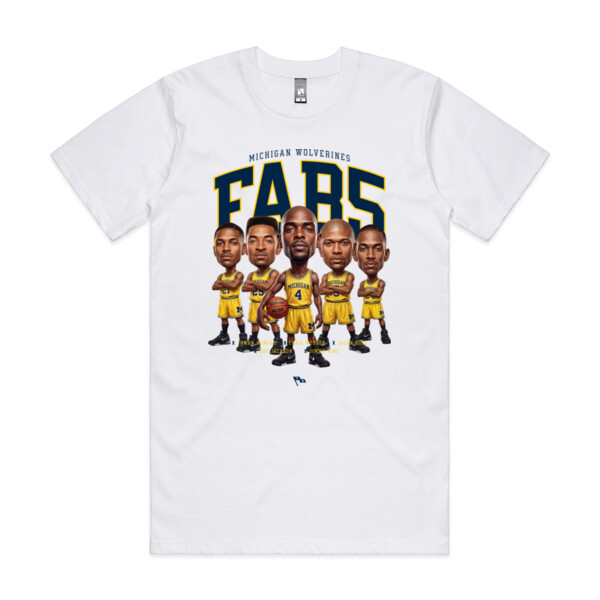 FAB 5 TEE - AS Colour Mens Classic Tee Thumbnail