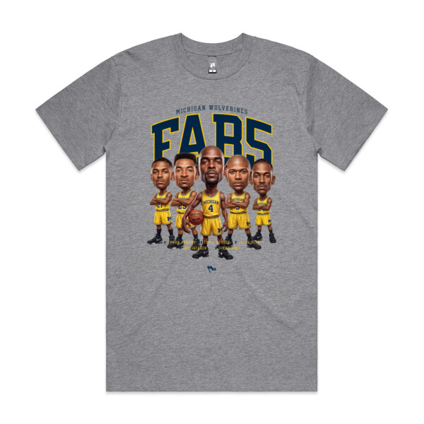 FAB 5 TEE - AS Colour Mens Classic Tee Thumbnail