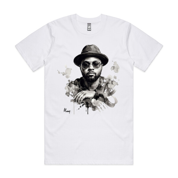MUSIQ SOULCHILD TEE - AS Colour Mens Classic Tee Thumbnail