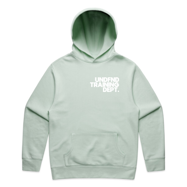UNDFND TRAINING DEPT. HOODIE - AS Colour Mens Relax Hood Thumbnail