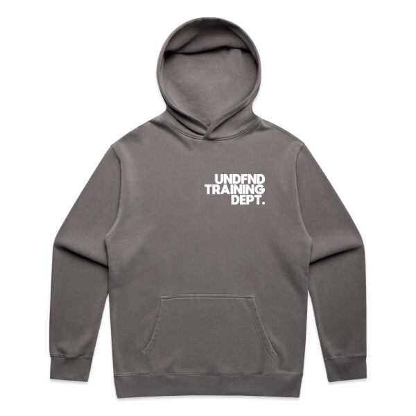UNDFND TRAINING DEPT. HOODIE - AS Colour Mens Relax Faded Hood Thumbnail