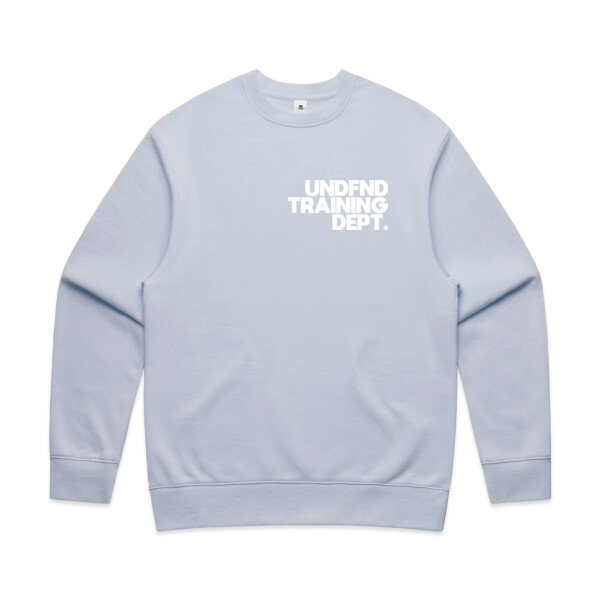 UNDFND TRAINING DEPT. CREW - AS Colour Mens Relax Crew Thumbnail