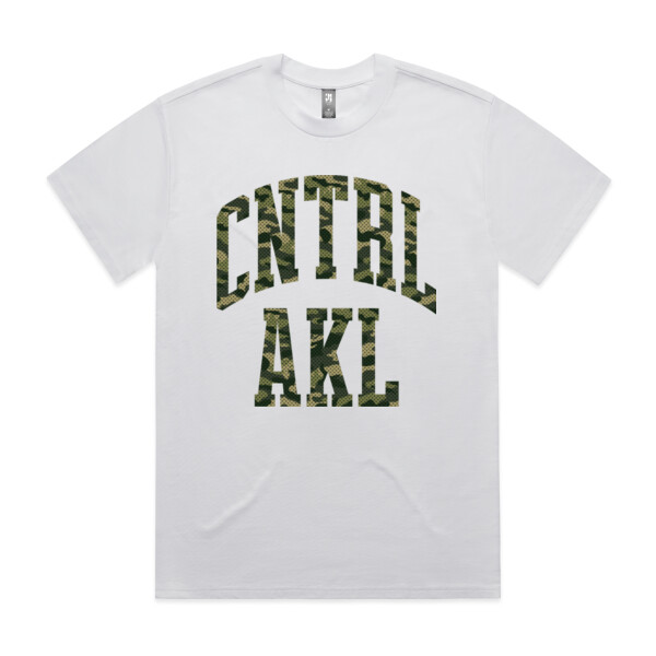 CA CAMO TEE (OVERSIZED BOXY FIT) - AS Colour Mens Heavy Tee Thumbnail